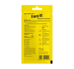AA FACE IT! СЕБОРЕГУЛЮЮЧА МАСКА ПРОТИ ЗНЕБАРВЛЕНЬ