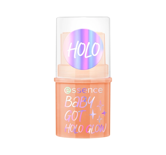 Essence Baby Got Holo Glow хайлайтер для лица 10 Holy Apricotly 5г