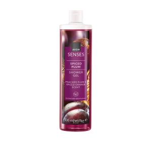 Avon Senses гель для душу Spiced Plum 500 мл