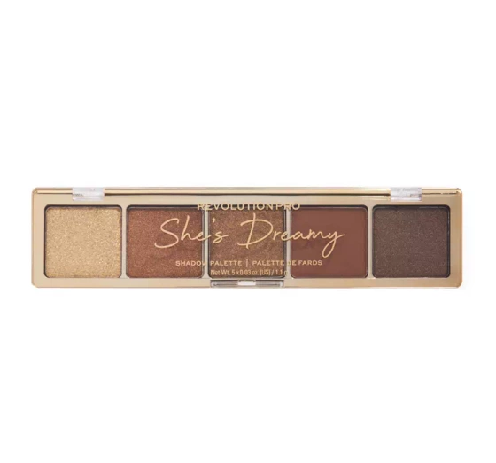 REVOLUTION PRO GLAM SHE'S DREAMY ПАЛЕТКА ТІНЕЙ 5 x 1,1Г