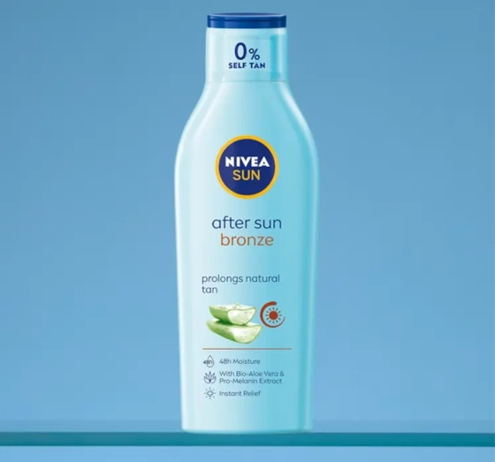 NIVEA SUN AFTER SUN BRONZE БАЛЬЗАМ ПОСЛЕ ЗАГАРА 200МЛ