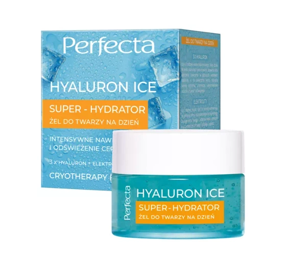 PERFECTA HYALURON ICE SUPER-HYDRATOR ГЕЛЬ ДЛЯ ЛИЦА НА ДЕНЬ 50МЛ