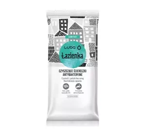 LUBA COMFORT ВАННАЯ КОМНАТА УНИВЕРСАЛЬНЫЕ САЛФЕТКИ ДЛЯ УБОРКИ 32 ШТ