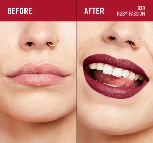 RIMMEL LASTING MEGA MATTE МАТОВА ПОМАДА 930 RUBY PASSION 7,4МЛ