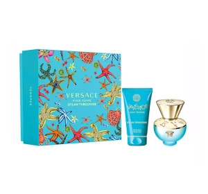 VERSACE DYLAN TURQUOISE POUR FEMME ТУАЛЕТНАЯ ВОДА 30МЛ + ГЕЛЬ ДЛЯ ТЕЛА 50МЛ