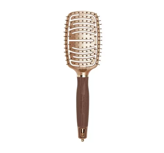 OLIVIA GARDEN NANO THERMIC CERAMIC + ION ЩЕТКА ДЛЯ ВОЛОС NT-FLEXPRO