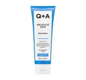 Q+A Salicylic Acid гель для душа с салициловой кислотой 250 мл