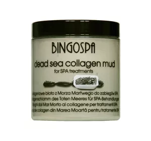 BINGOSPA КОЛЛАГЕНОВОЕ БОЛОТО ШРАМЫ РАСТЯЖКИ ЦЕЛЛЮЛИТ