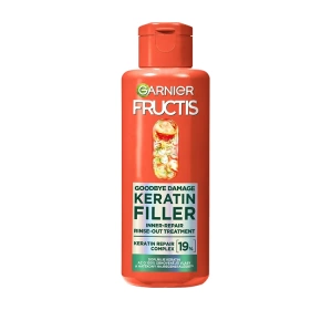 GARNIER FRUCTIS GOODBYE DAMAGE KERATIN FILLER ВОССТАНАВЛИВАЮЩИЙ КОНДИЦИОНЕР ДЛЯ ВОЛОС 200МЛ