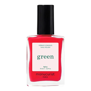 Manucurist Green — классический лак для ногтей Spicy, 15 мл
