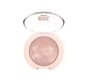GOLDEN ROSE NUDE LOOK ПРЕССОВАННЫЕ ПЕРЛАМУТРОВЫЕ ТЕНИ ДЛЯ ВЕК 01 IVORY 2,5Г
