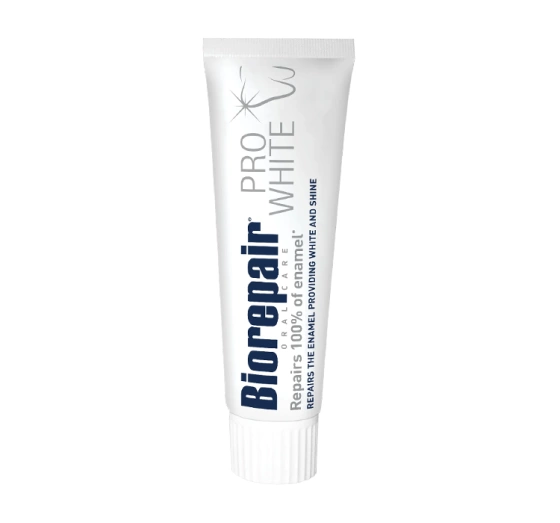 Biorepair Pro White отбеливающая зубная паста 75мл