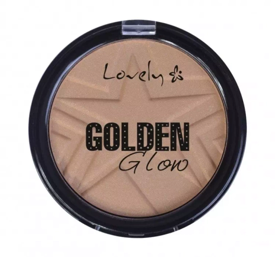 Натисніть на картинку, щоб її збільшити LOVELY GOLDEN GLOW ОСВІТЛЮВАЛЬНИЙ БРОНЗЕР NR 4