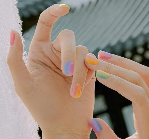 OHORA ГЕЛЕВЫЕ НАКЛЕЙКИ ДЛЯ НОГТЕЙ PASTEL