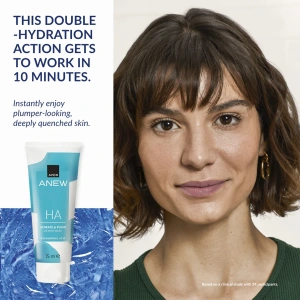 Avon Anew Ha Hydrating Overnight Mask увлажняющая ночная маска 75мл