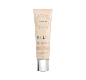 LUMENE BLUR FOUNDATION РОЗГЛАДЖУЮЧИЙ ТОНАЛЬНИЙ ЗАСІБ 2 SOFT HONEY 30МЛ
