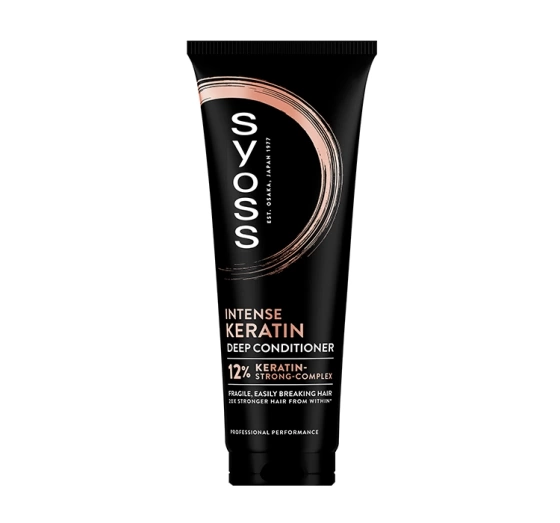 SYOSS KERATIN ИНТЕНСИВНЫЙ КОНДИЦИОНЕР ДЛЯ ОСЛАБЛЕННЫХ И ЛОМКИХ ВОЛОС 250МЛ