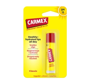 CARMEX УВЛАЖНЯЮЩИЙ БАЛЬЗАМ ДЛЯ ГУБ CLASSIC 4,25Г