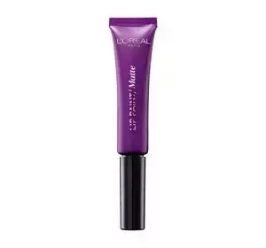 LOREAL LIP PAINT MATTE ЖИДКАЯ ПОМАДА 207 WUTHERING PURPLE 8МЛ