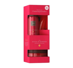 Rituals The Ritual Of Ayurveda набор миникосметики для тела пенка для душа + скраб + крем для тела