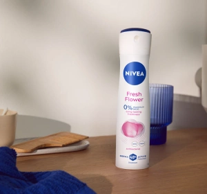 NIVEA FRESH FLOWER ДЕЗОДОРАНТ-СПРЕЙ ДЛЯ ЖІНОК 150МЛ