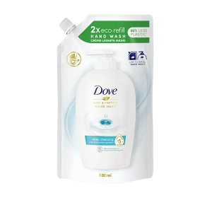 Dove Care&Protect Deep Cleansing антибактериальное жидкое мыло Refill 500 мл
