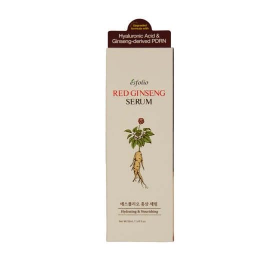 Esfolio Red Ginseng сироватка для обличчя з екстрактом женьшеню 50 мл
