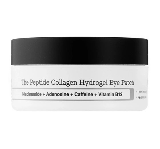 Натисніть на картинку, щоб її збільшити Cosrx The Peptide Collagen Hydrogel Eye Patch гідрогелеві патчі під очі з колагеном 60 шт.
