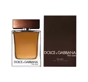 DOLCE & GABBANA THE ONE FOR MEN ТУАЛЕТНАЯ ВОДА 50МЛ