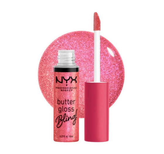 NYX PROFESSIONAL MAKEUP BUTTER GLOSS BLING БЛЕСК ДЛЯ ГУБ 05 SHE GOT MONEY 8МЛ