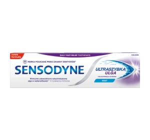 SENSODYNE RAPID RELIEF ЗУБНАЯ ПАСТА УЛЬТРАБЫСТРОЕ ОБЛЕГЧЕНИЕ ПРИ ГИПЕРЧУВСТВИТЕЛЬНОСТИ 75 МЛ