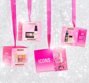 MAKEUP REVOLUTION ICONS ПОДАРУНКОВИЙ НАБІР КОСМЕТИКИ