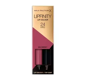 MAX FACTOR ПОМАДА LIPFINITY SWEET 055