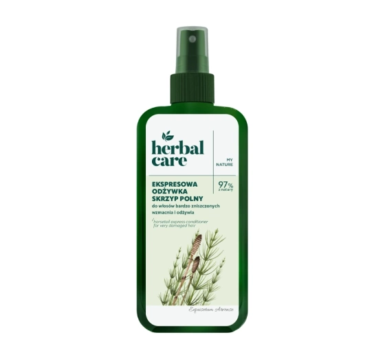 FARMONA HERBAL CARE ЭКСПРЕСС-КОНДИЦИОНЕР ДЛЯ ВОЛОС ХВОЩ ПОЛЕВОЙ 200МЛ