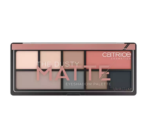 CATRICE THE DUSTY MATTE ПАЛЕТКА ТЕНЕЙ ДЛЯ ВЕК 9Г