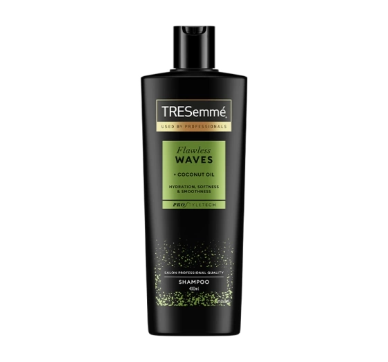 TRESemmé Flawless Waves шампунь для кучерявого та хвилястого волосся 400 мл