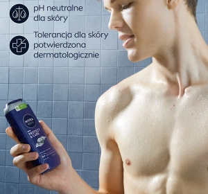 NIVEA MEN PROTECT CARE ГЕЛЬ ДЛЯ ТЕЛА, ЛИЦА И ВОЛОС 250МЛ