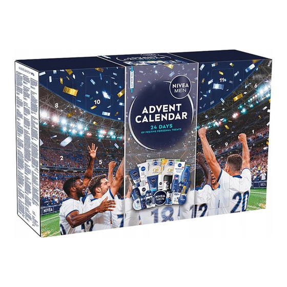 Натисніть на картинку, щоб її збільшити NIVEA MEN 24 Days Of Festive Personal Treats адвент-календар