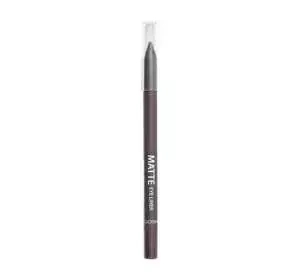 GOSH MATTE EYE LINER ВОДОСТІЙКИЙ МАТОВИЙ ОЛІВЕЦЬ ДЛЯ ОЧЕЙ 004 MOCHA 1,2Г