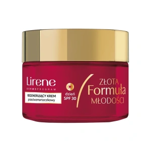 Lirene Golden Formula of Youth регенеруючий денний крем проти зморшок 60+ SPF30 50 мл