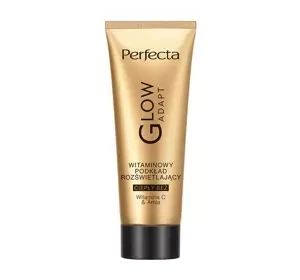 PERFECTA GLOW ADAPT ВІТАМІННИЙ ОСВІТЛЮЮЧИЙ ТОНАЛЬНИЙ ЗАСІБ NATURAL BEIGE 30МЛ