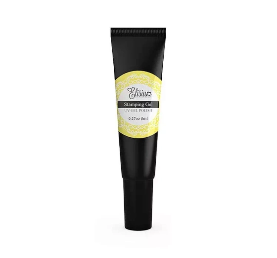 ELISIUM STAMPING GEL ГЕЛЬ ДЛЯ СТЕМПИНГА 04 ЖЕЛТЫЙ 8МЛ 