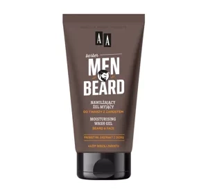 AA MEN BEARD ГЕЛЬ ДЛЯ ВМИВАННЯ ОБЛИЧЧЯ З БОРОДОЮ 150МЛ