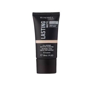 RIMMEL LASTING MATTE РІДКА МАТУЮЧА ТОНАЛЬНА ОСНОВА 0.5 ALBASTER 30МЛ