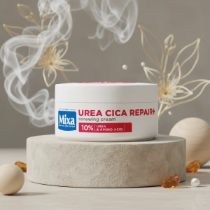 Mixa Urea Cica Repair+ багатофункціональний регенеруючий крем для тіла, обличчя та рук, для сухої шкіри 150 мл