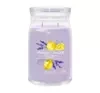 YANKEE CANDLE SIGNATURE АРОМАТИЧНА СВІЧКА LEMON LAVENDER 567Г