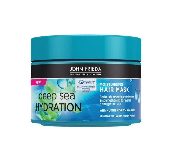 JOHN FRIEDA DEEP SEA HYDRATION МАСКА ДЛЯ ВОЛОС 250МЛ