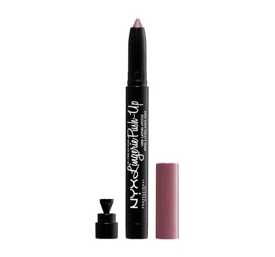 NYX PROFESSIONAL MAKEUP LIP LINGERIE PUSH-UP МАТОВА ПОМАДА-ОЛІВЕЦЬ 02 EMBELISHMENT 1,5 Г