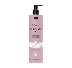 Lisap Milano Top Care Ultimate K ламінуюча маска для волосся Step 3 500 мл