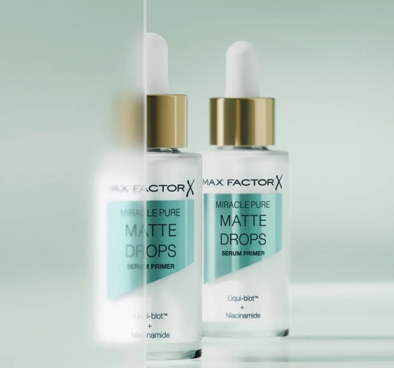 Max Factor Matte Drops матирующая основа-сыворотка под макияж 30 мл